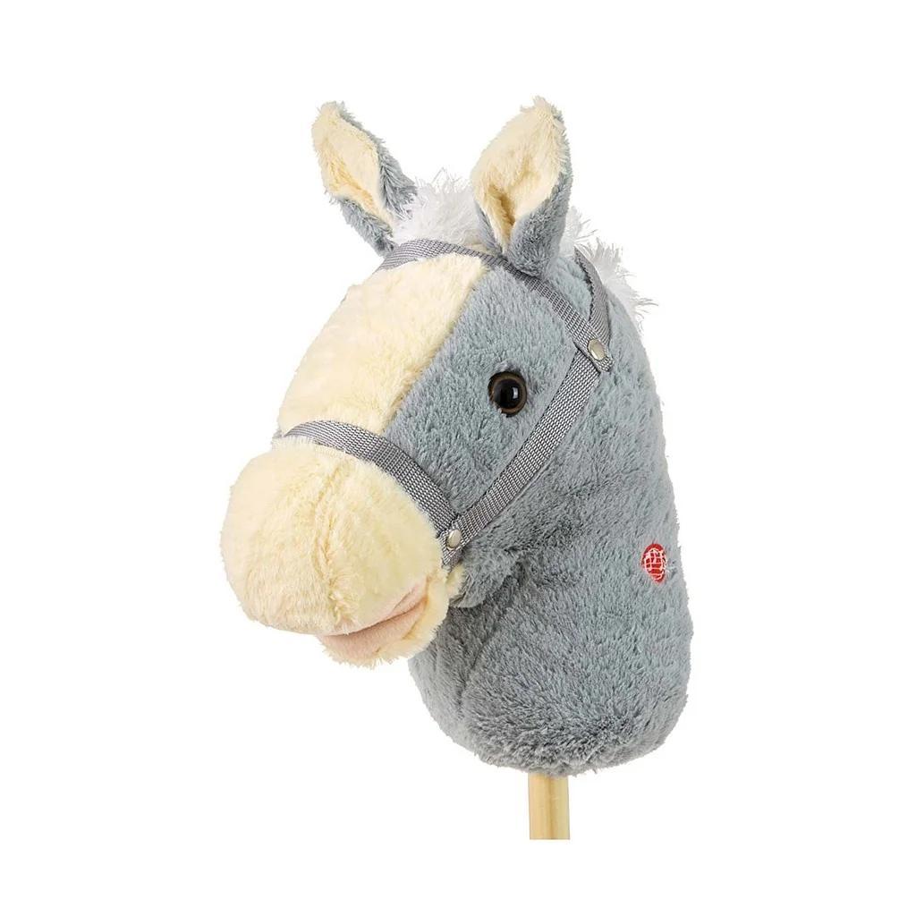 Hobby Horse so zvukom Milly Mally grey , 20C59203