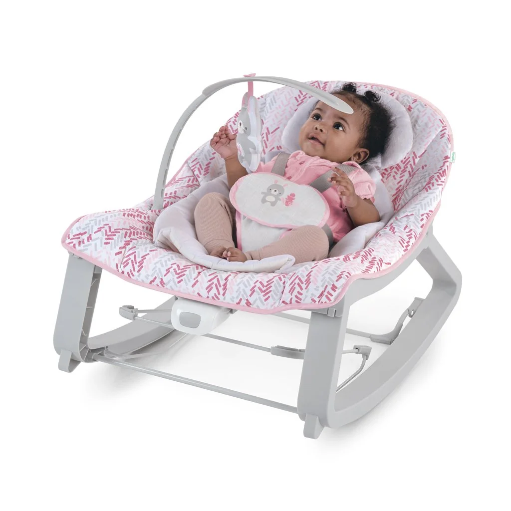 Lehátko vibrujúce 3v1 Keep Cozy™ Lily™ 0m+, do 18kg