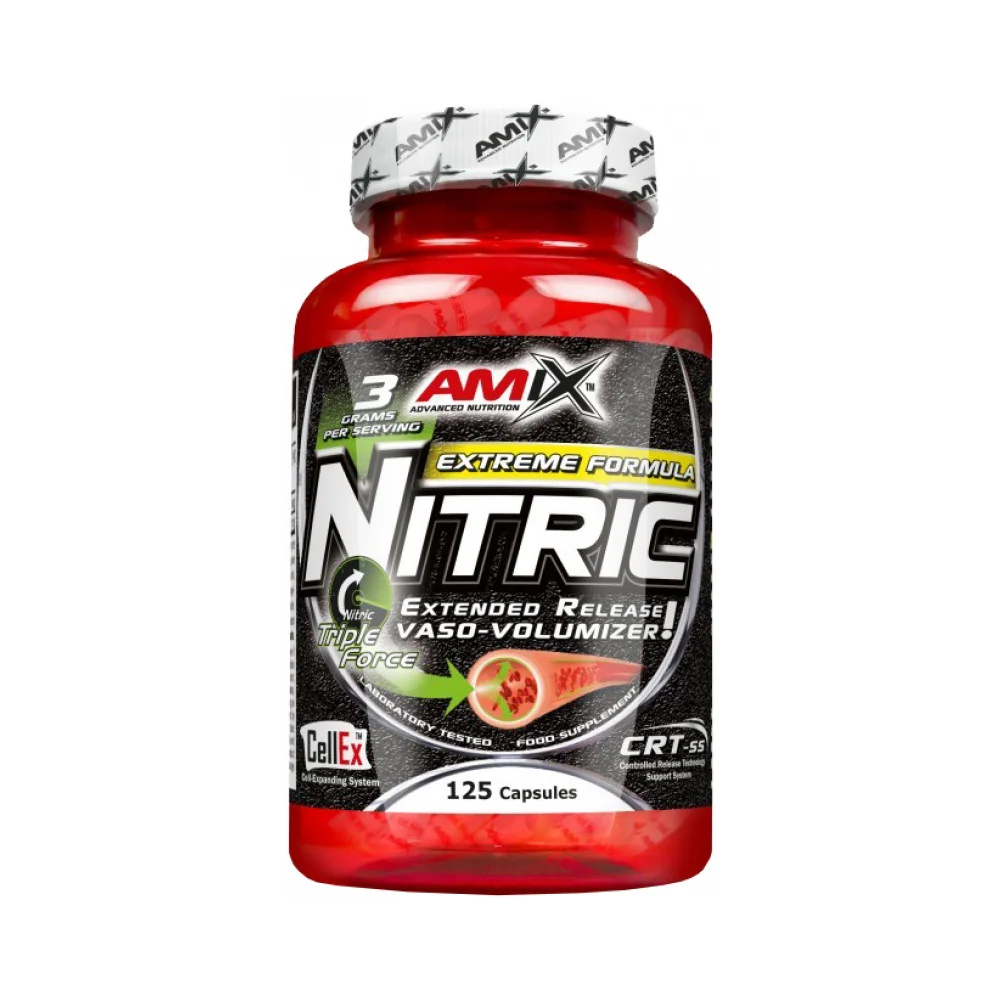 Amix Nitric 125 kapsúl