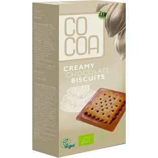 COCOA Sušienky v krémovej čokoláde BIO 95g  nové