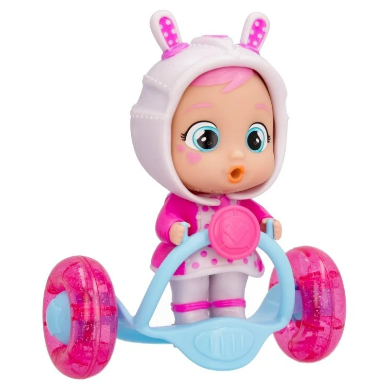 IMC Toys Cry Babies Magic Tears Stars Houses – bábika a domček, mix