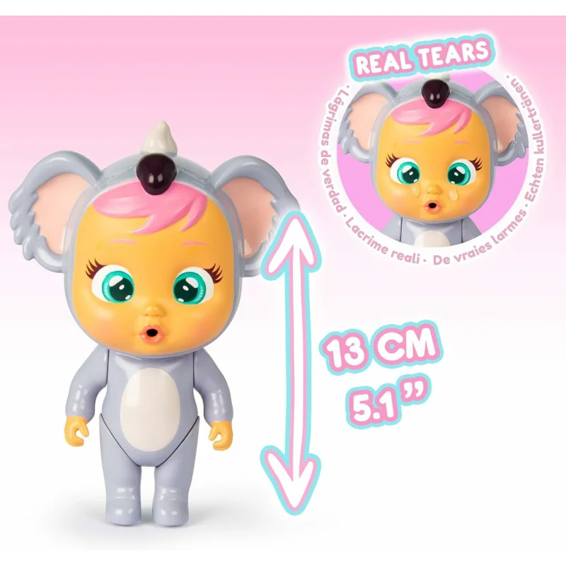 IMC Toys Cry Babies Magic Tears – Sada Karaván Koala