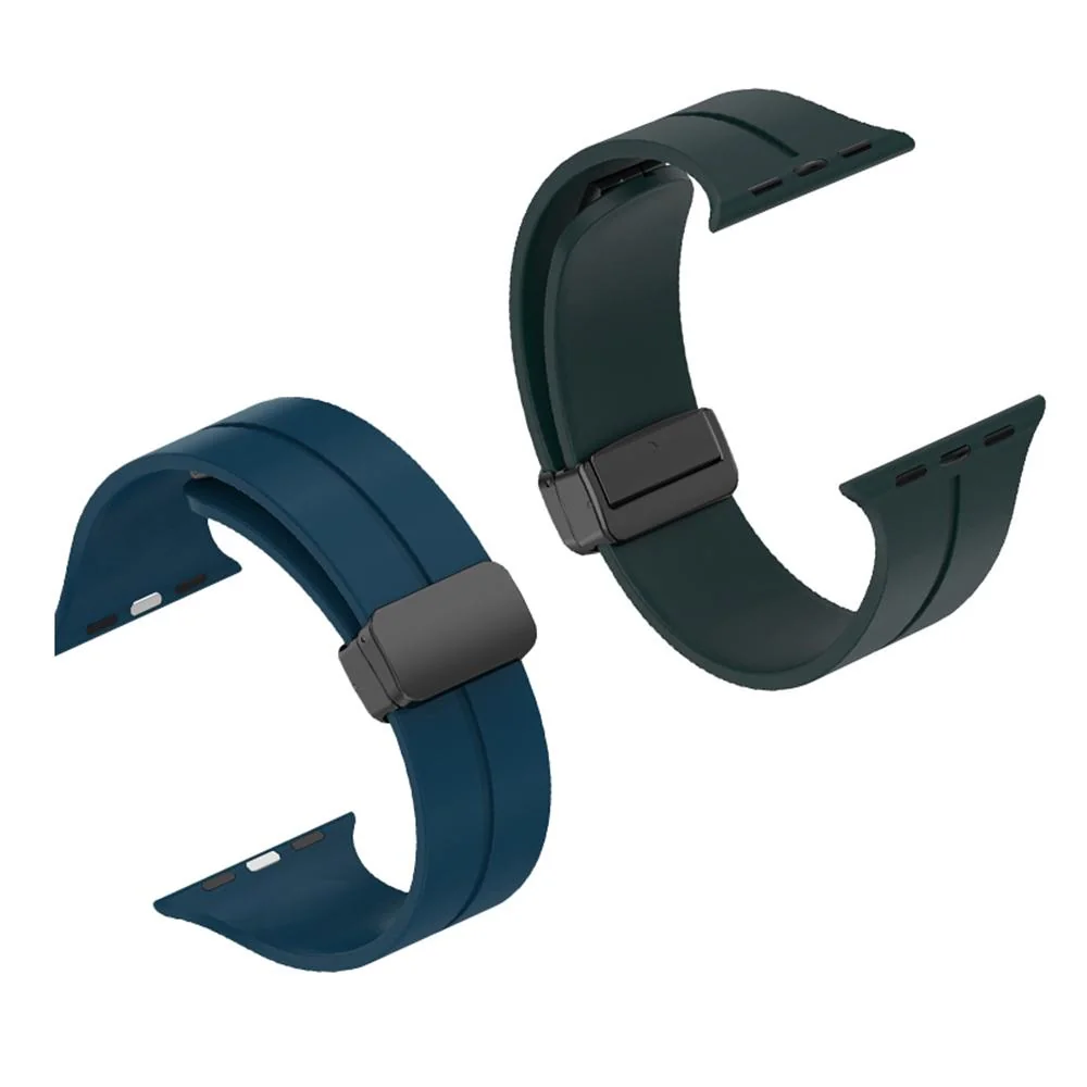 Silikónový remienok pre Apple Watch 42/44/45/49mm - Ružová