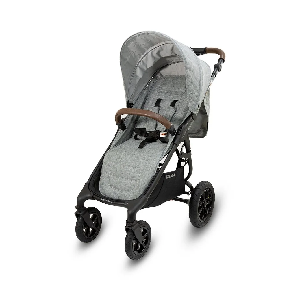 Kočík športový Sport Trend 4 Black Grey Marle