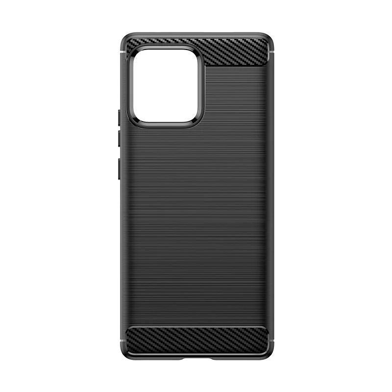 MG Carbon kryt na Motorola Edge 40 Pro čierny