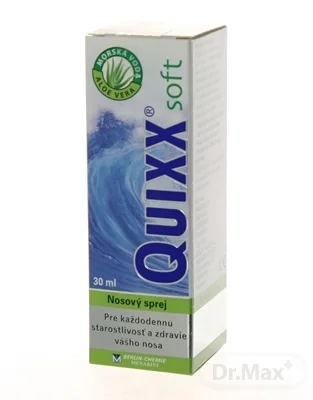 QUIXX soft 1×30 ml, izotonická morská voda