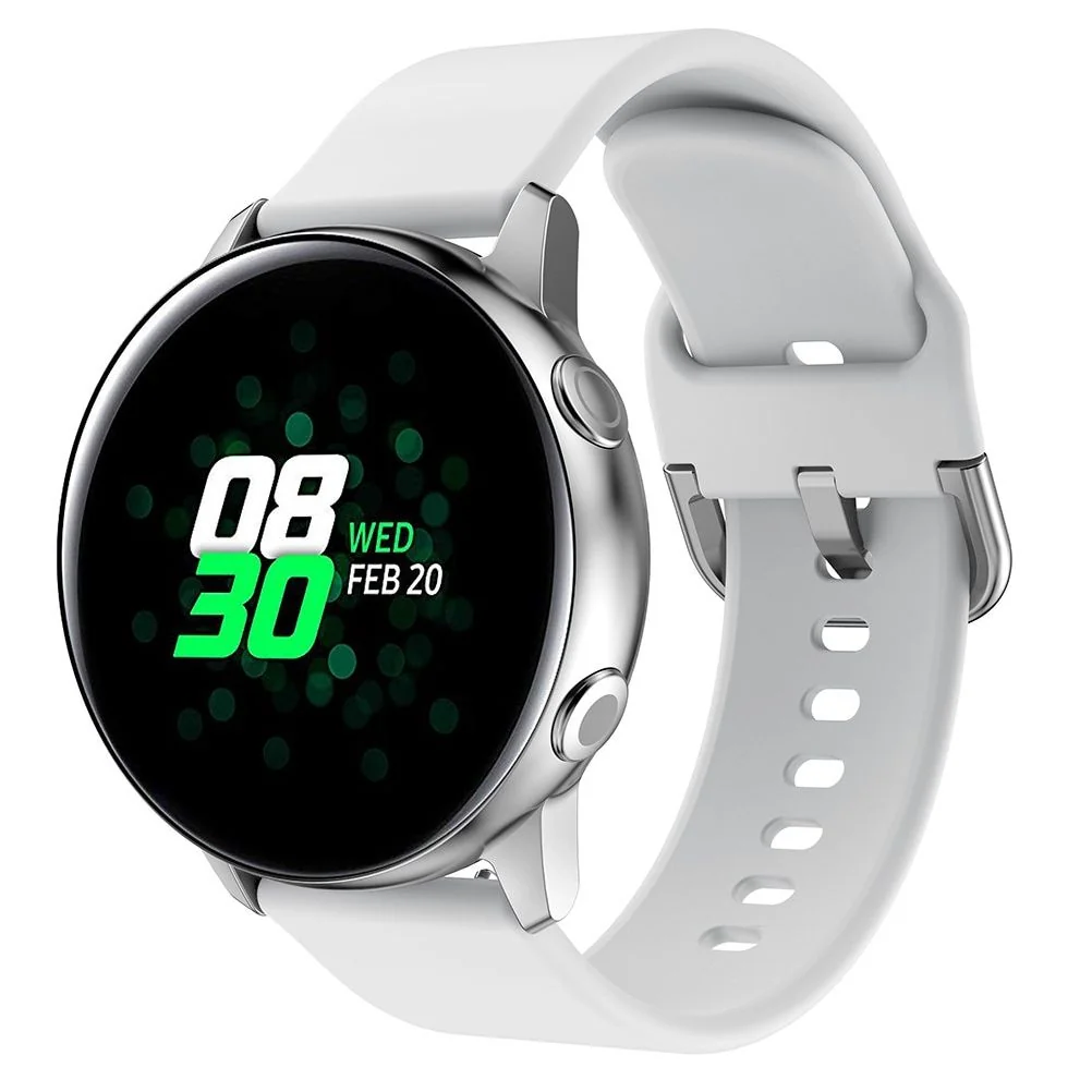 BStrap Silicone V2 remienok na Garmin Venu 2 Plus white
