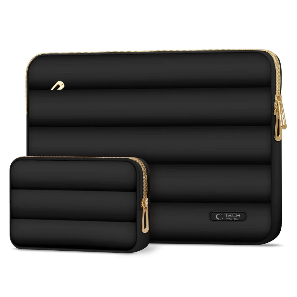 Tech-Protect Puffy obal na notebook 13-14'', čierny