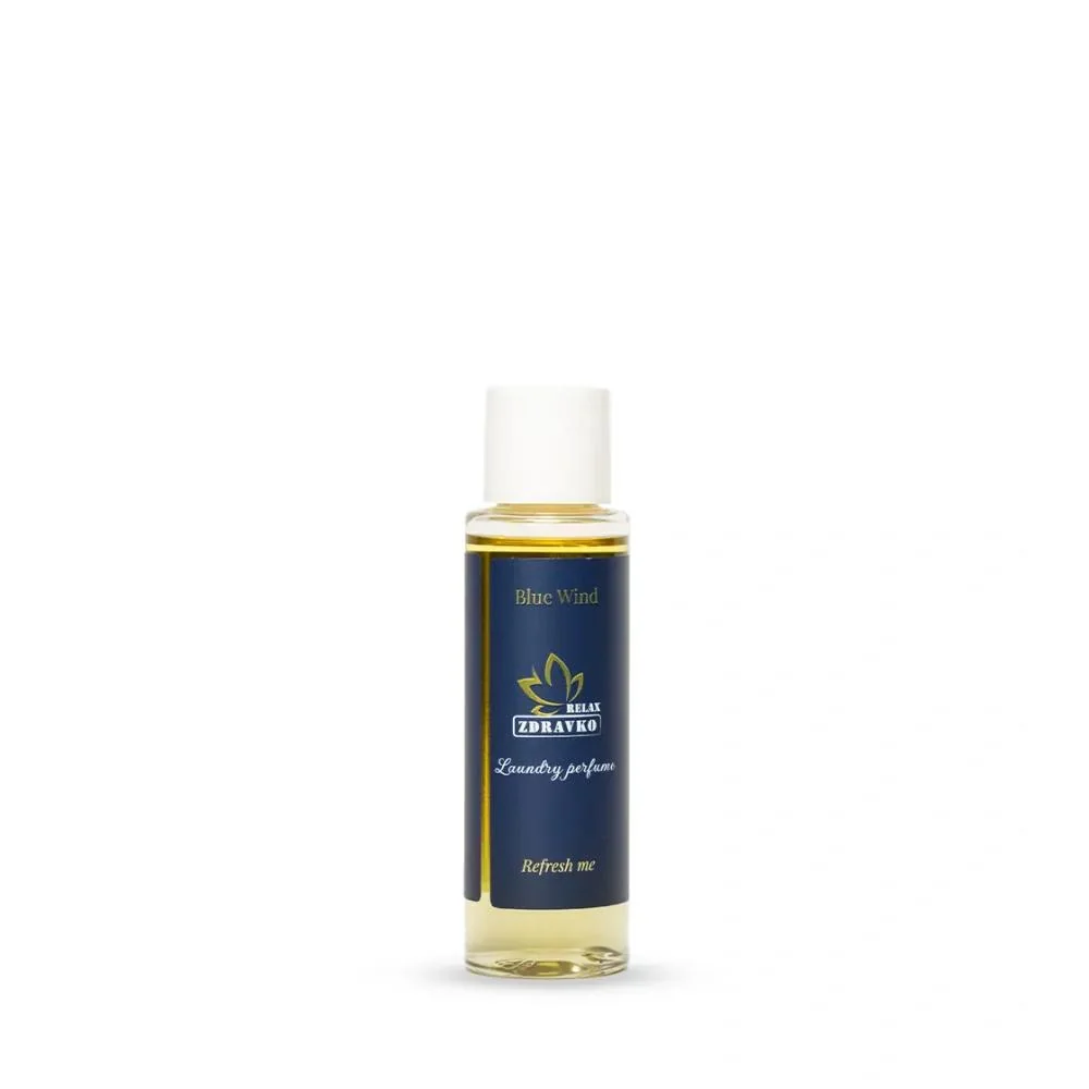 Zdravko Relax - Blue wind parfém na pranie 100ml (20 pracích dávok) Objem: 100 ml