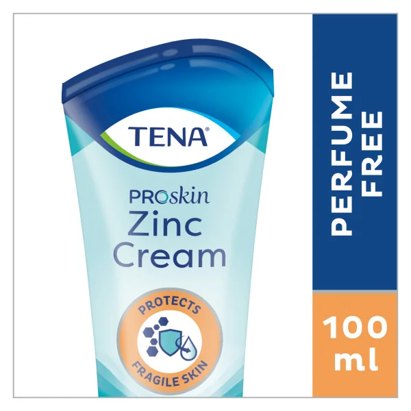 TENA Zinkový krém 1×100 ml, krém