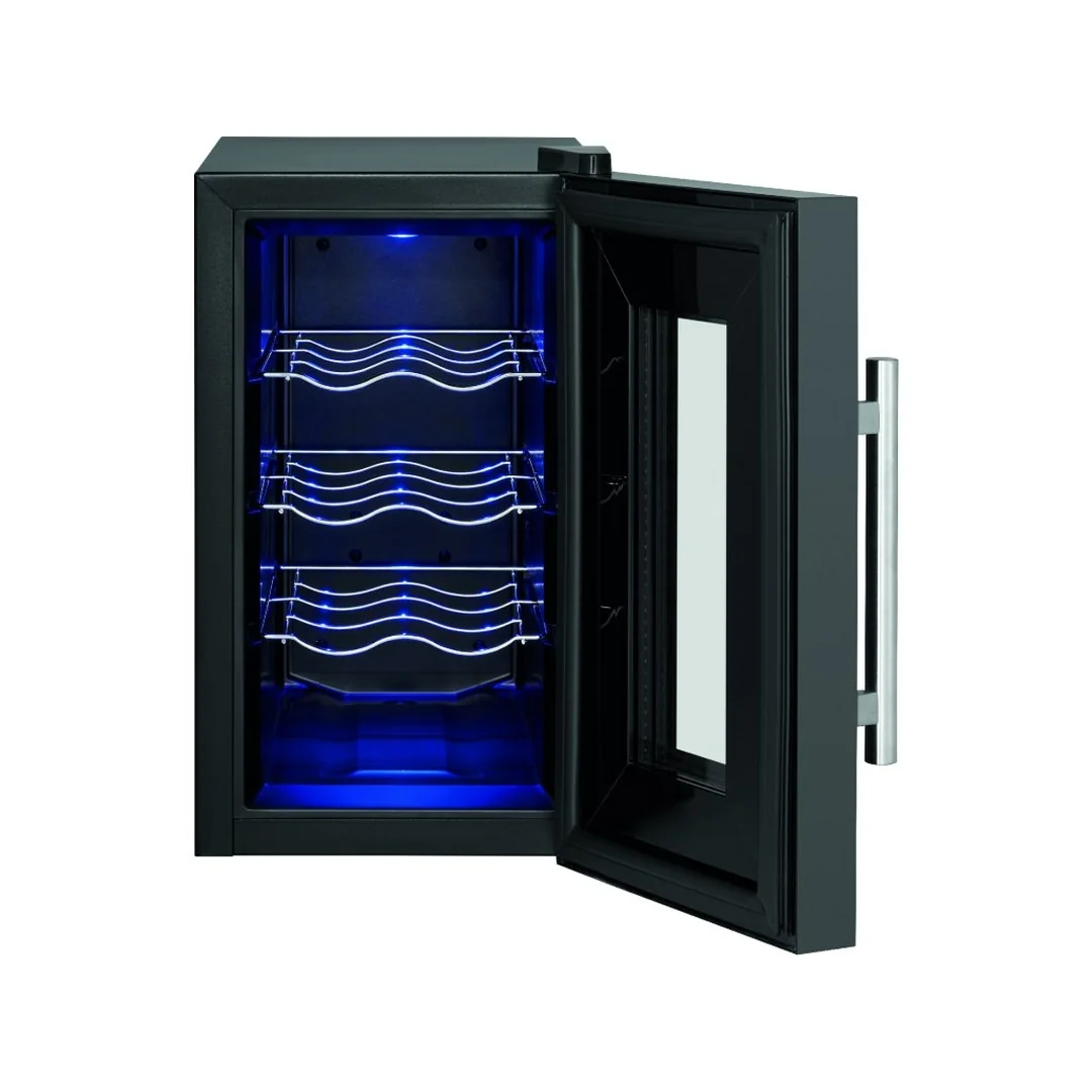 ProfiCook WK 1232 vinotéka 8 fliaš, 23 l, čierna