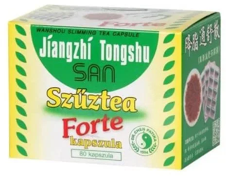 Panenský čaj FORTE 1×80cps, čaj na chudnutie