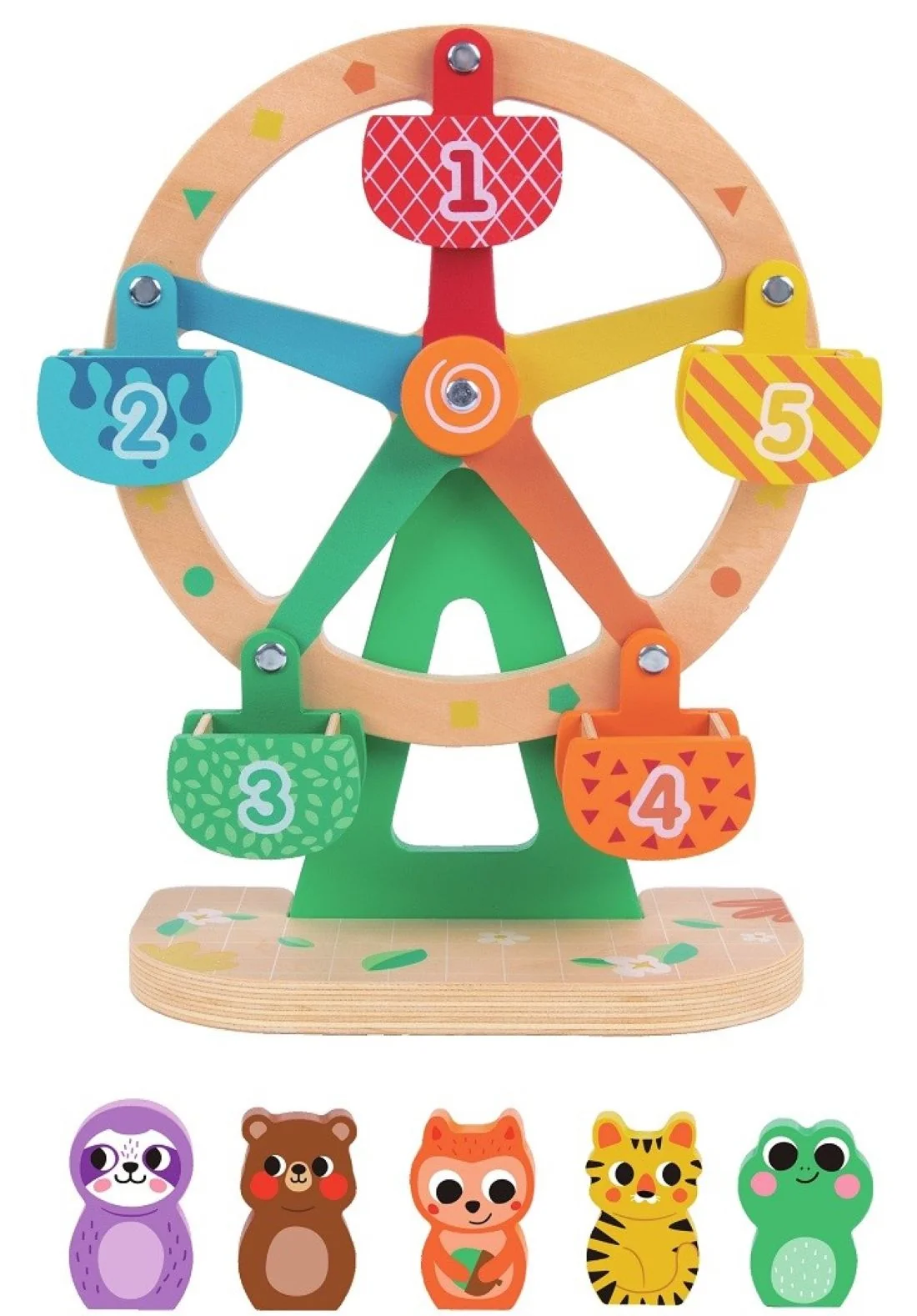 2Kids Toys Kolotoč so zvieratkami