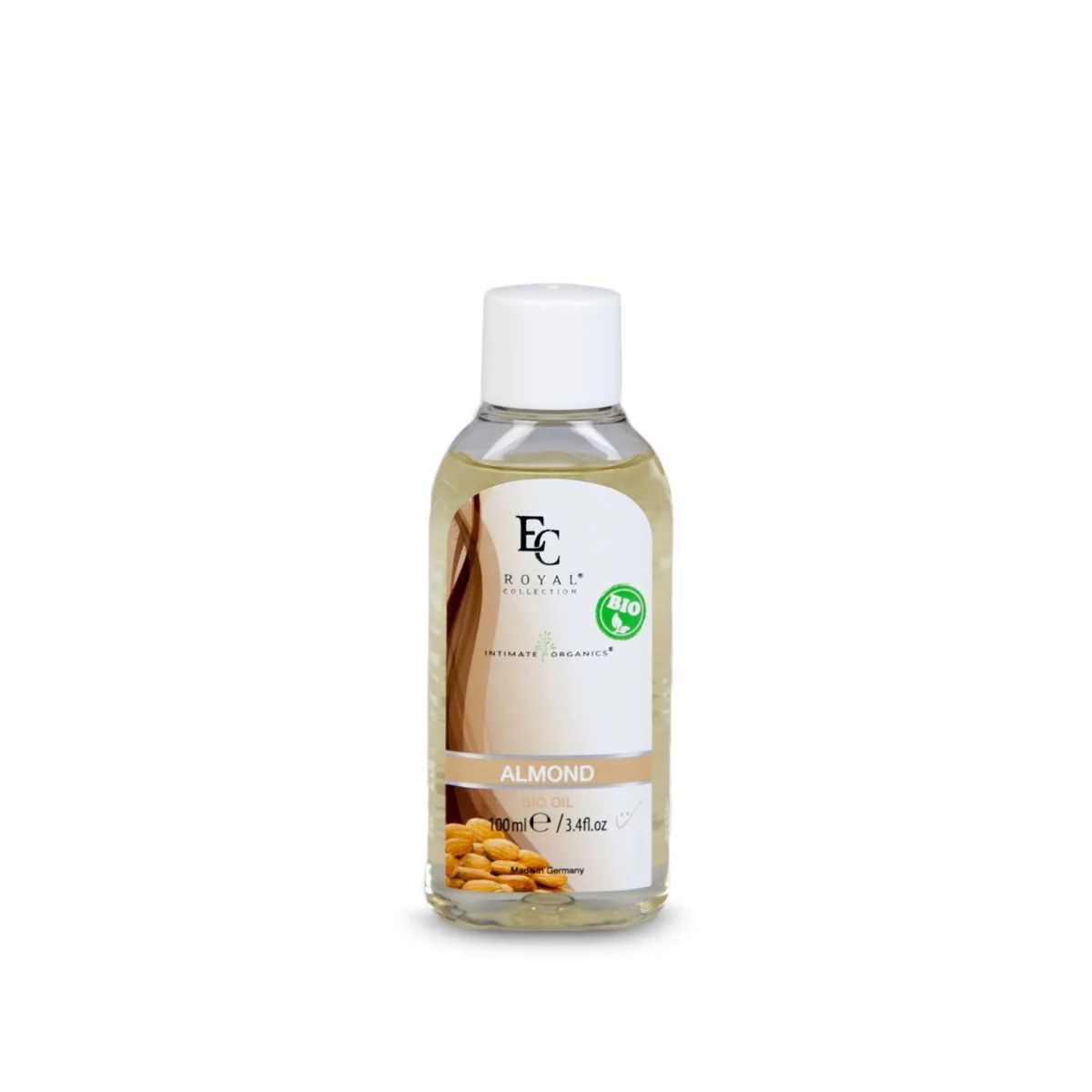 Intimate Organics - Bio Masážny olej Bio Oil Almond 1×100 ml, masážny olej