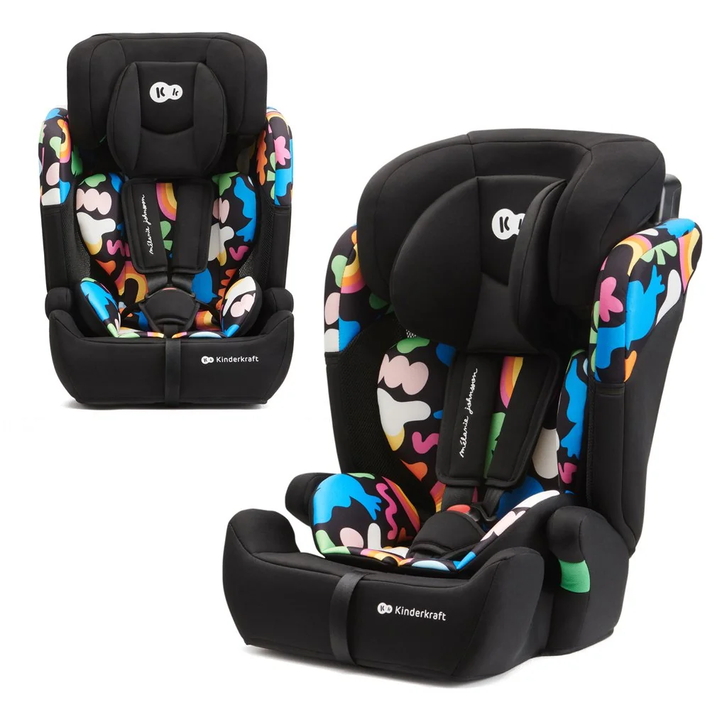 Autosedačka Comfort up i-size Happy shapes (76-150 cm)