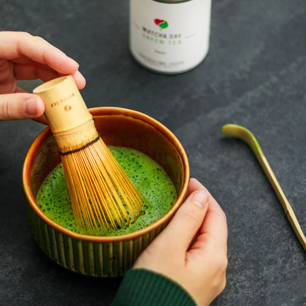 MatchaDay - Matcha čaj Jimen 50g 50g alu sáčok matcha čaj, ceremoniálna kvalita