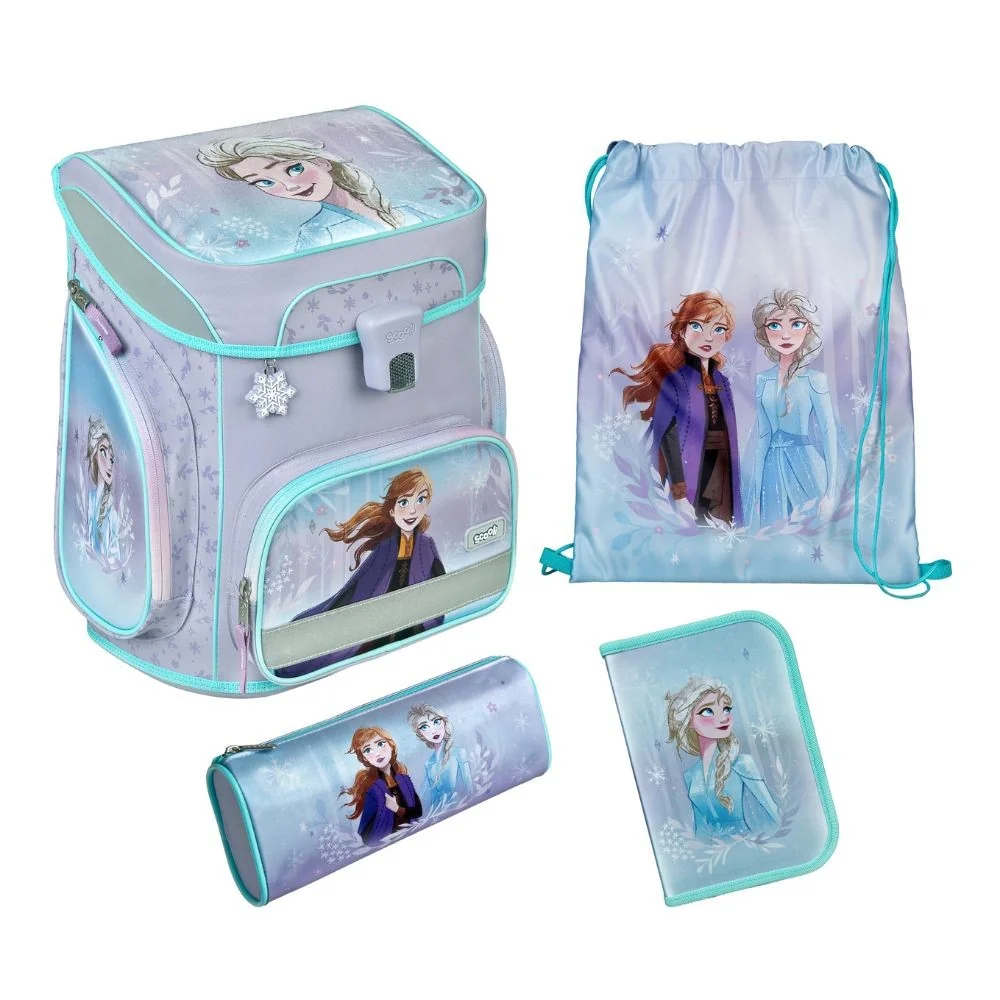 Frozen - Školská súprava 5 ks Motív Ľadové kráľovstvo
