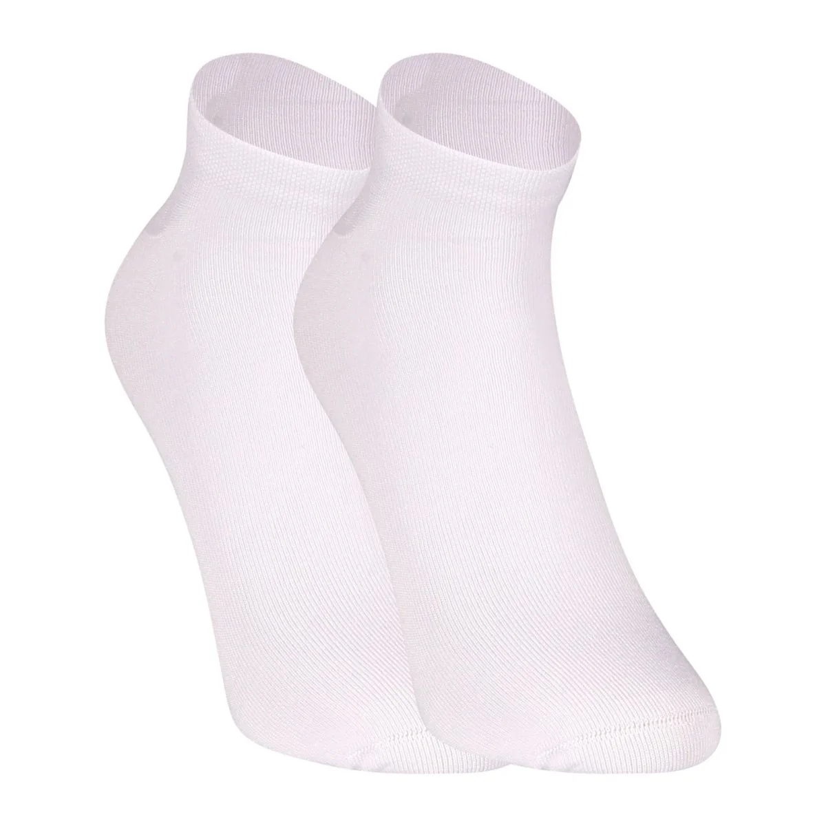 3PACK ponožky nízke bambusové biele (3PBN02) S