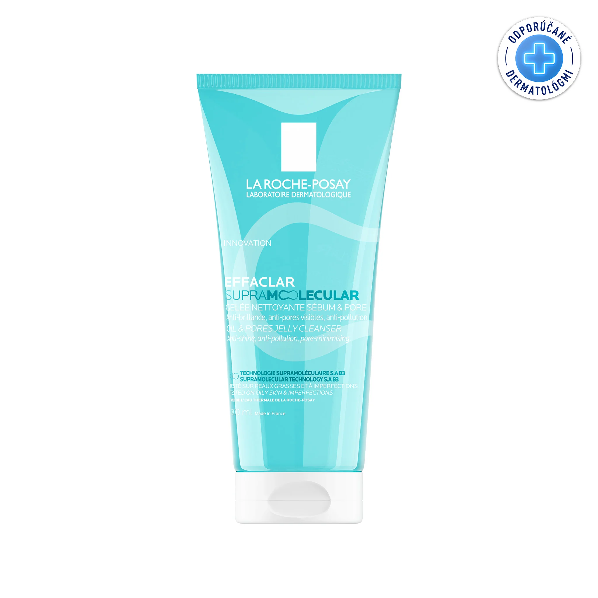 LA ROCHE-POSAY EFFACLAR SUPRAMOLECULAR gél 200 ml