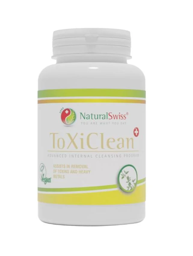 Detoxikácia a očista pečene - TOXICLEAN