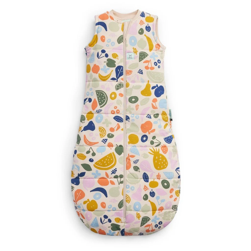 Vak na spanie organická bavlna Jersey Fruit Salad 8-24 m, 8-14 kg, 2,5 tog
