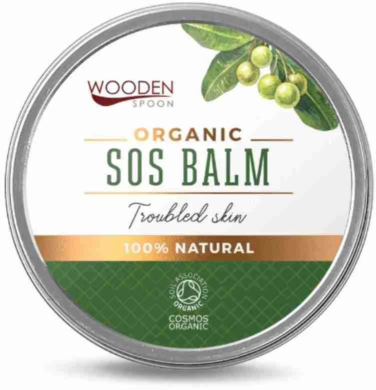 Wooden Spoon SOS balzam 60 ml 1×60ml, liečivý krém na pokožku