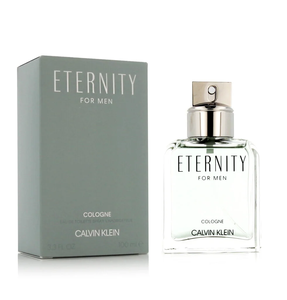 Calvin Klein Eternity Cologne For Men EDT 100 ml M 