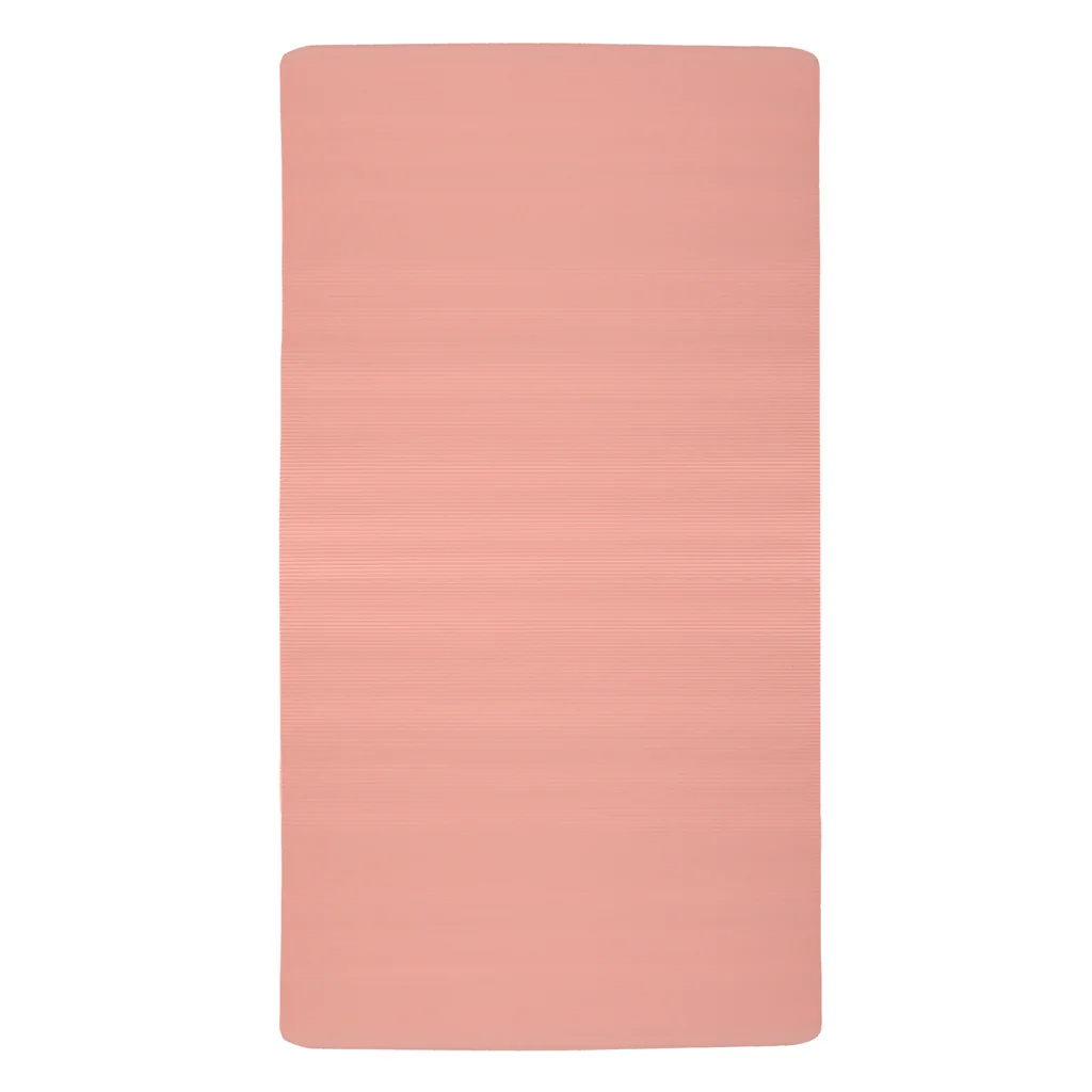 Hrubá joga podložka 185×83×1,5 cm – ružová + popruhy, obal