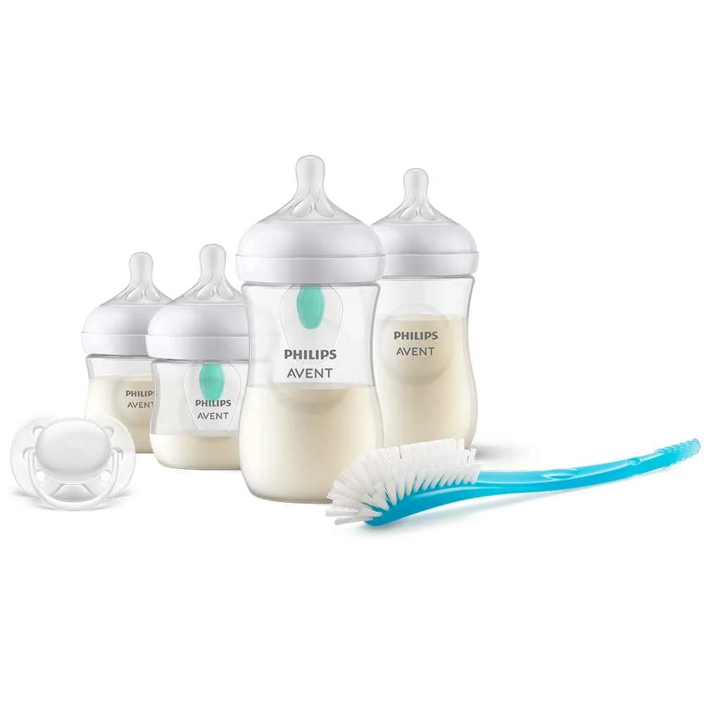 Philips AVENT Sada novorodenecká štartovacia Natural Response s ventilom AirFree 1×1 set, novorodenecká sada
