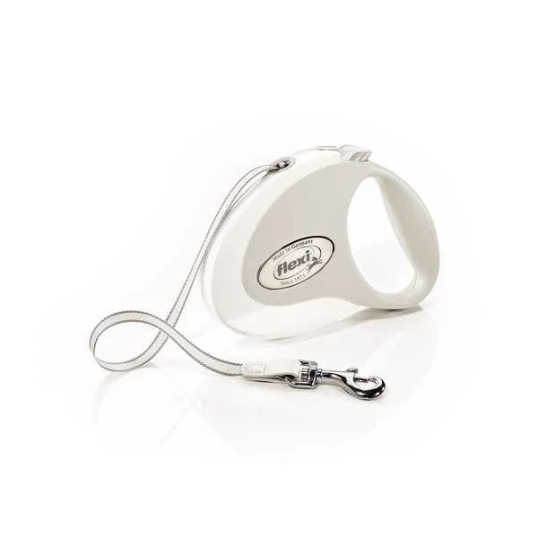 Flexi Style M Páska 5m/25 Kg Biela 1×1 ks, vodítko