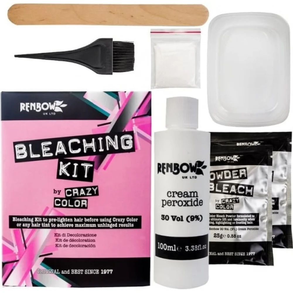 Crazy Color Bleaching Kit