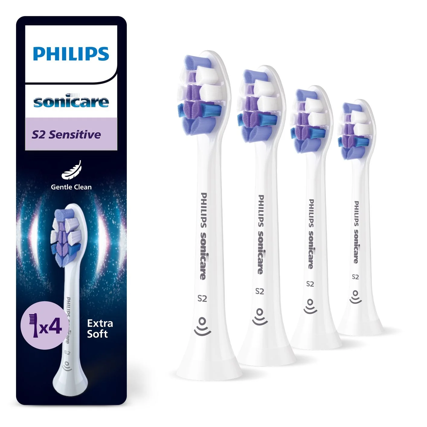 Philips Sonicare Sensitive HX6054/87 1 ks