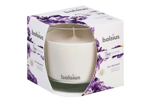 Bolsius Aromatic 2.0 Sklo 95x95mm So relaxed, vonná sviečka 1×1 ks, vonná sviečka