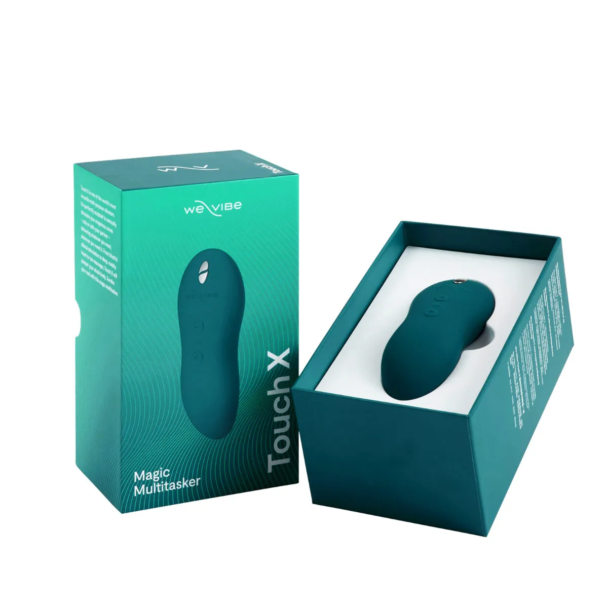 We-Vibe Vibrátor TOUCH X zelený 1×1 kus, vibrátor