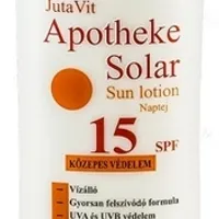 JutaVit Apotheke Solar Sun lotion 15 SPF