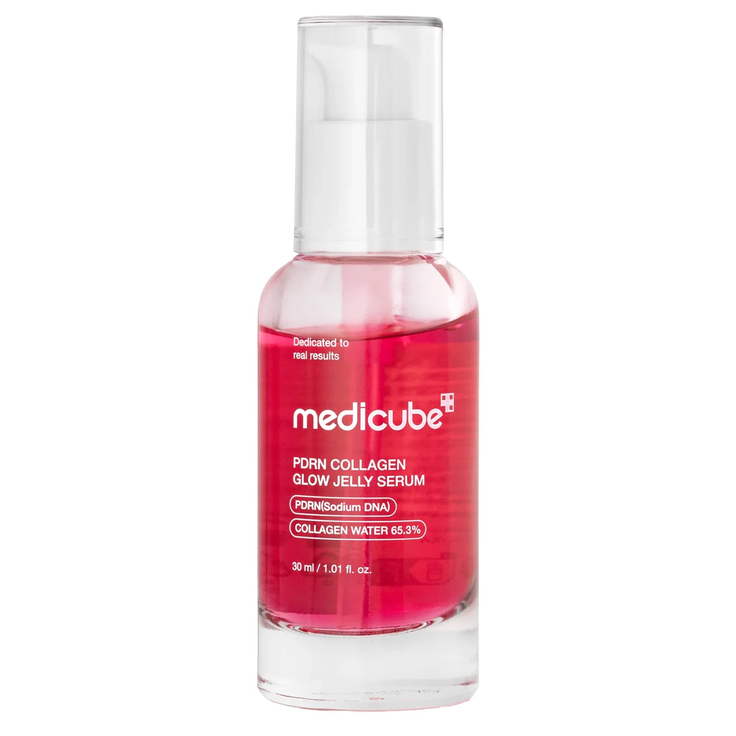 Medicube PDRN Collagen Glow Jely Serum Spevňujúce gélové sérum na tvár 30 ml