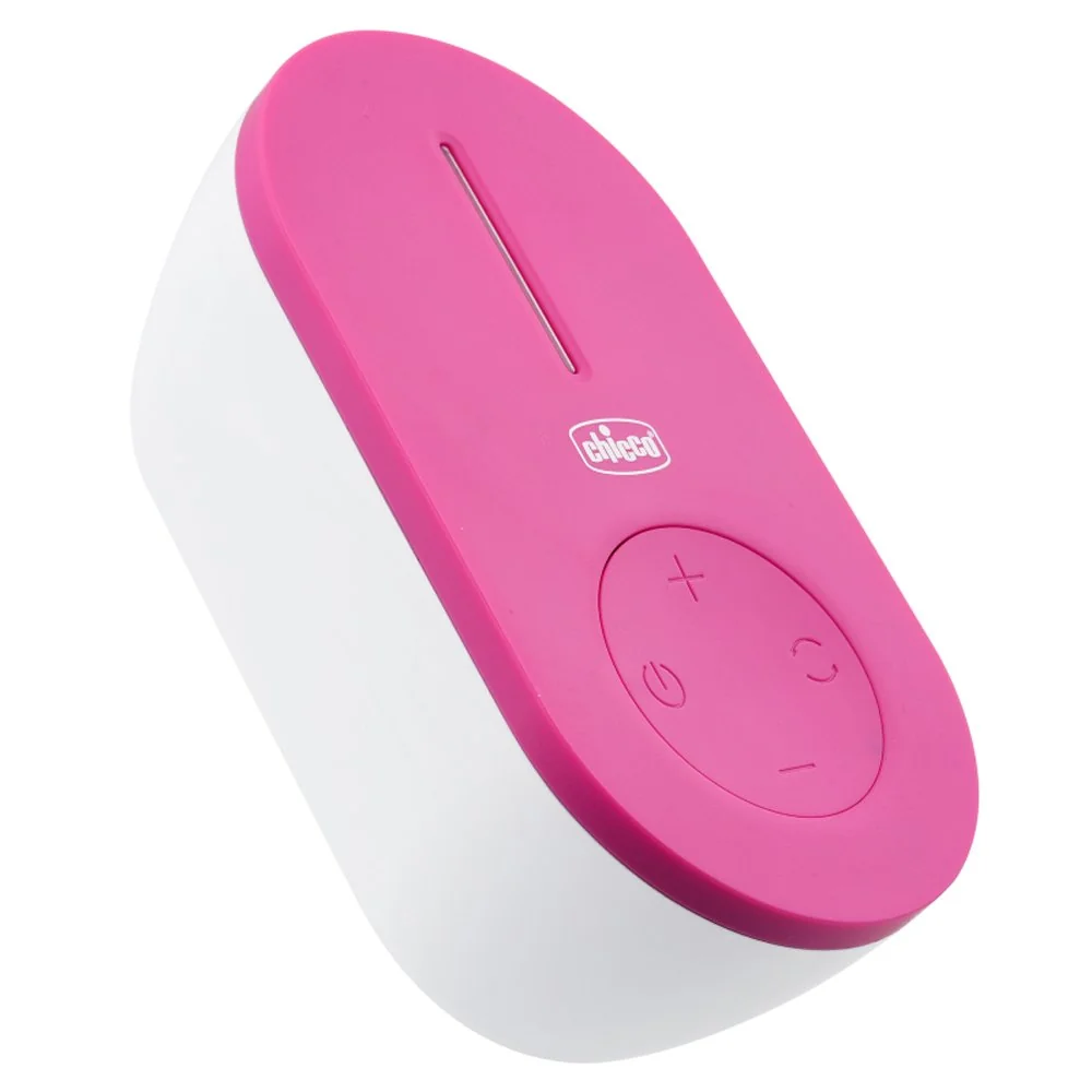 Odsávačka materského mlieka elektrická prenosná Travel Pink USB