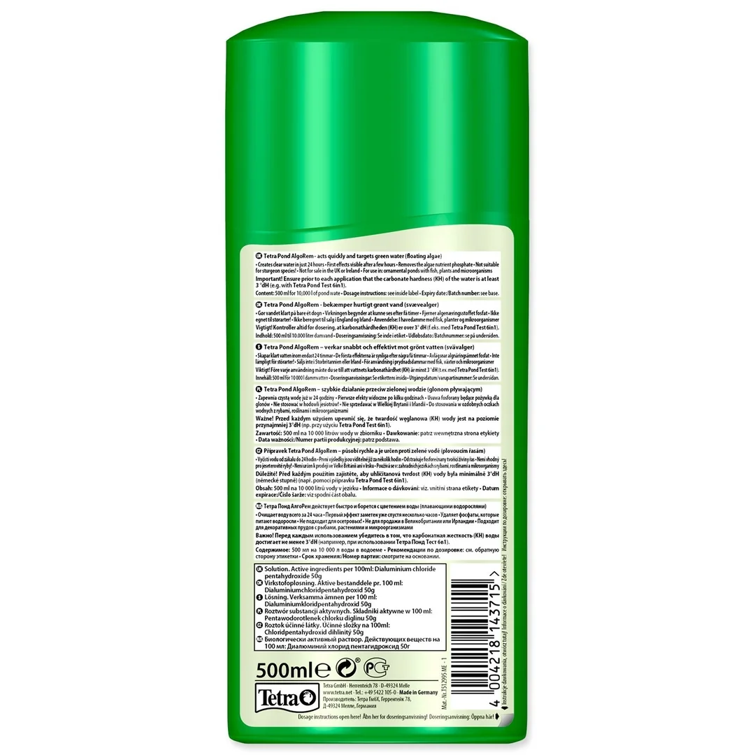 Prípravok Tetra Pond Algorem 500ml