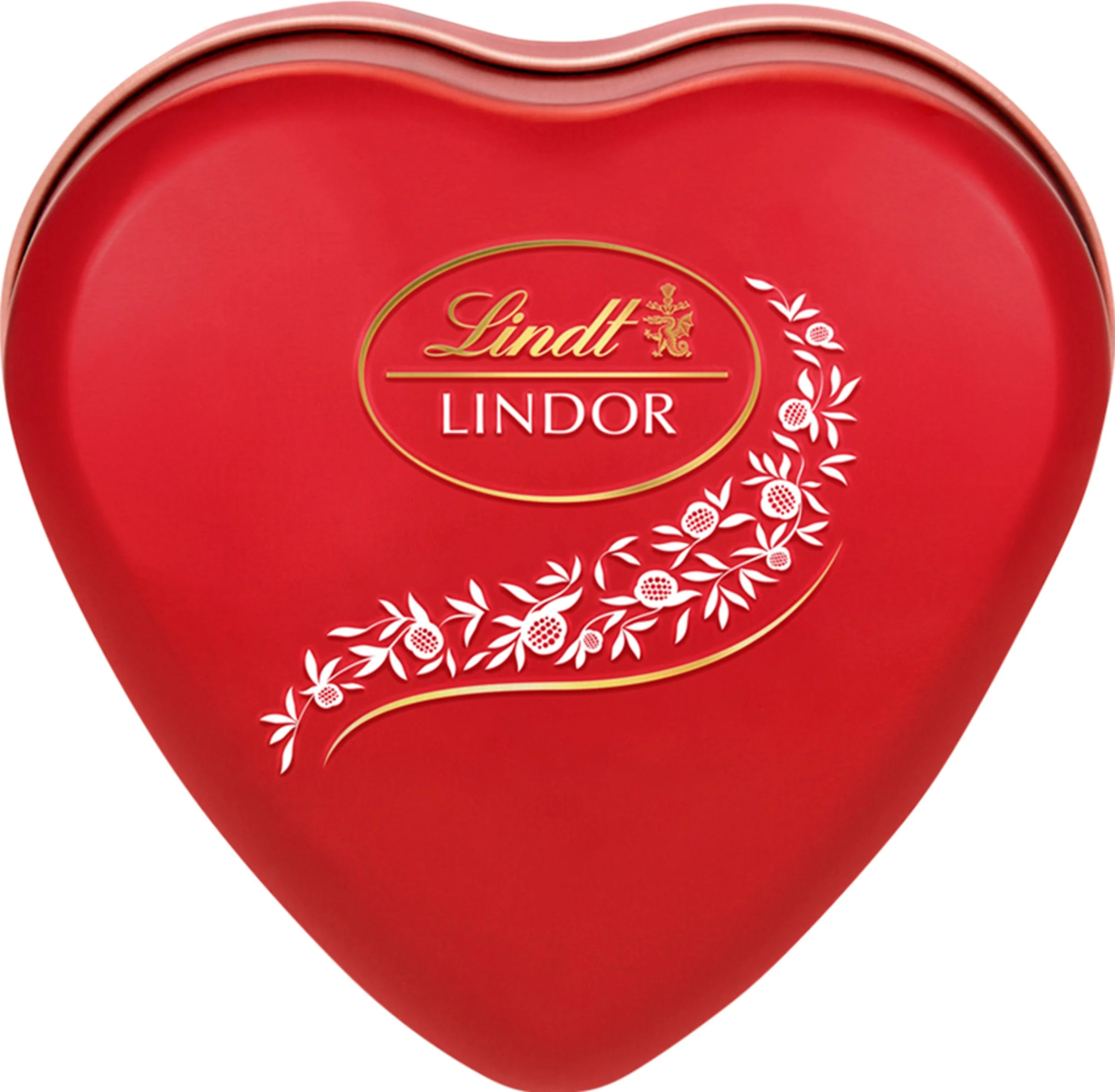 LINDT LINDOR SRDCE MLIECNE PLECH. 50G 1×50 g, mliečna čokoláda