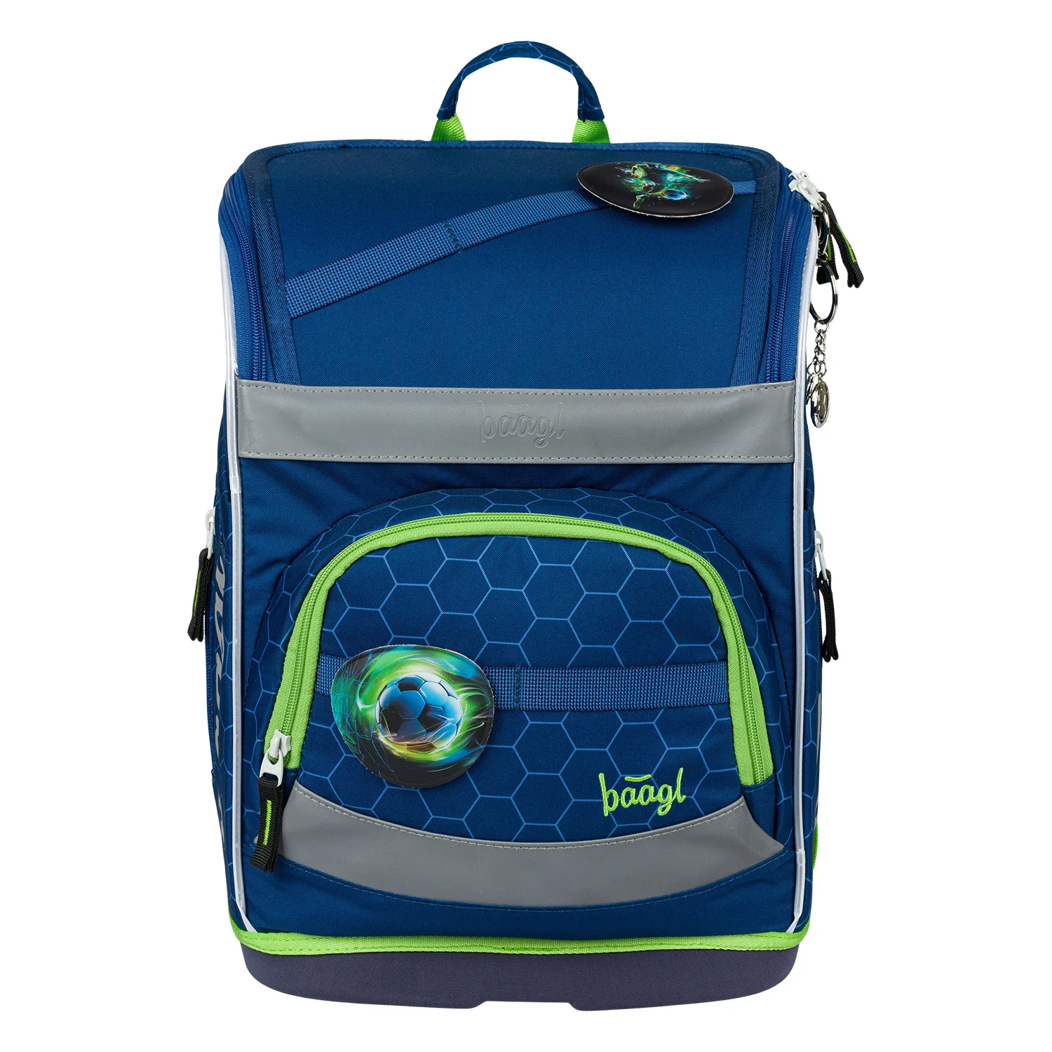 Baagl SADA 3 Zippy Plus Futbalová lopta (aktovka, peračník, vrecko)