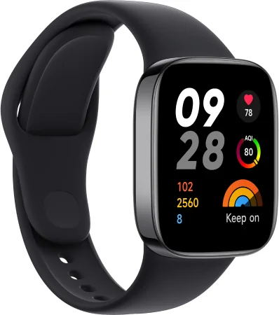 Redmi Watch 3 Black 1×1 ks, inteligentné hodinky