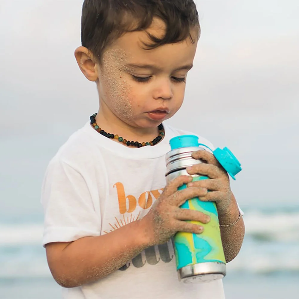 Pura nerezová fľaša so športovým uzáverom 325ml - aqua