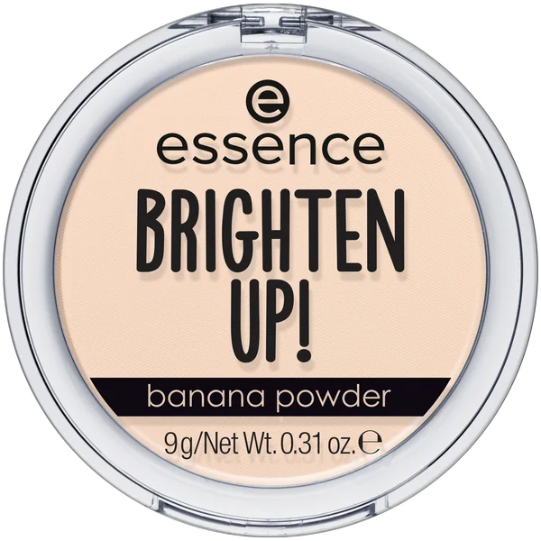 essence púder BRIGHTEN UP! banana 20 1×9 g, púder