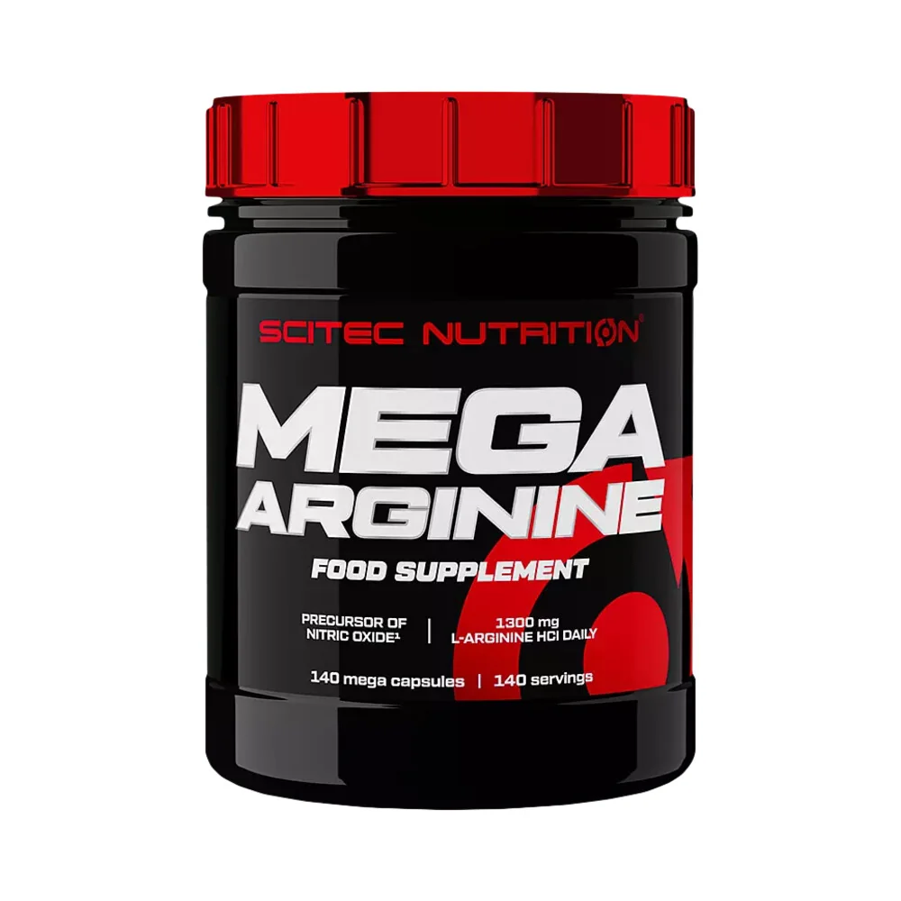Scitec Nutrition Mega Arginine 140 kapsúl