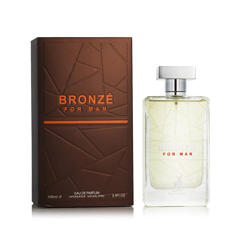 Maison Alhambra Bronzé For Man EDP 100 ml pre mužov