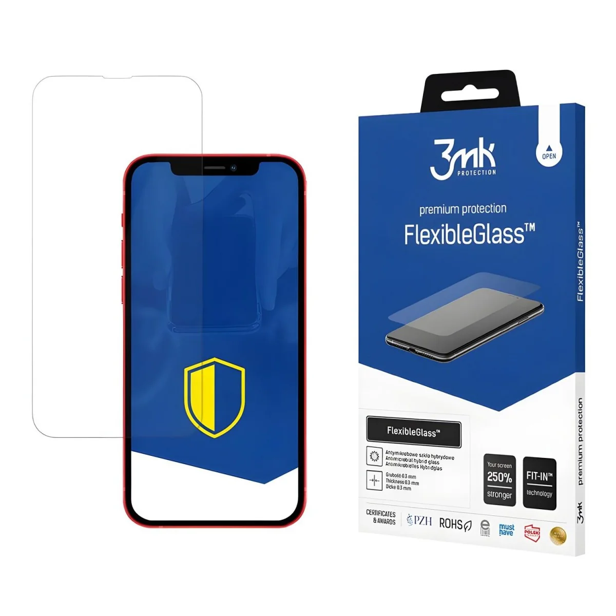 Ochranné hybridné sklo 3mk FlexibleGlass