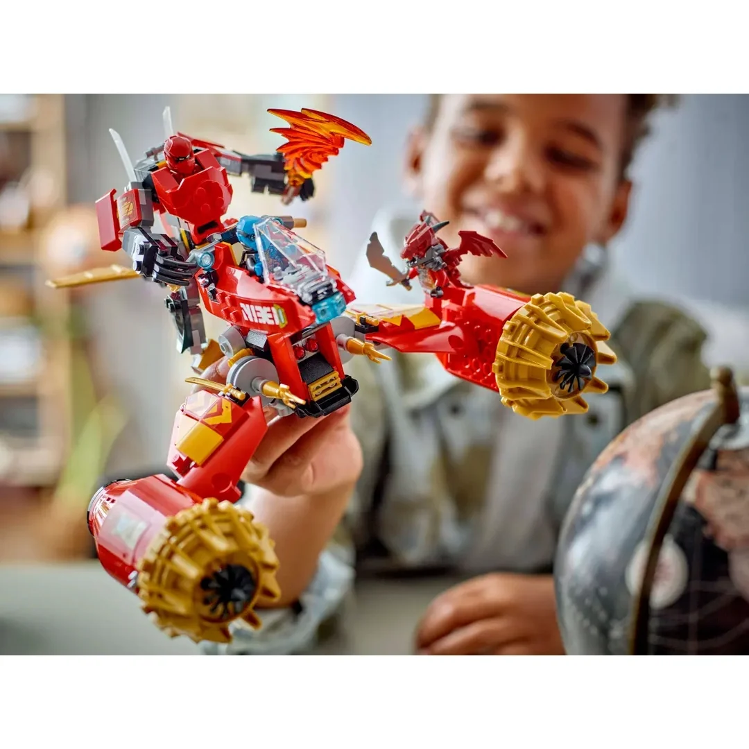 LEGO® Ninjago® 71830 Kaiov búrkový jazdec a drak