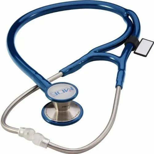 MDF 797DD ER PREMIER Stetoskop pediatrický a pre internú medicínu, modrý 1×1 ks