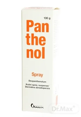 PANTHENOL spray 1×130 g, aer der (nádoba tlak.)