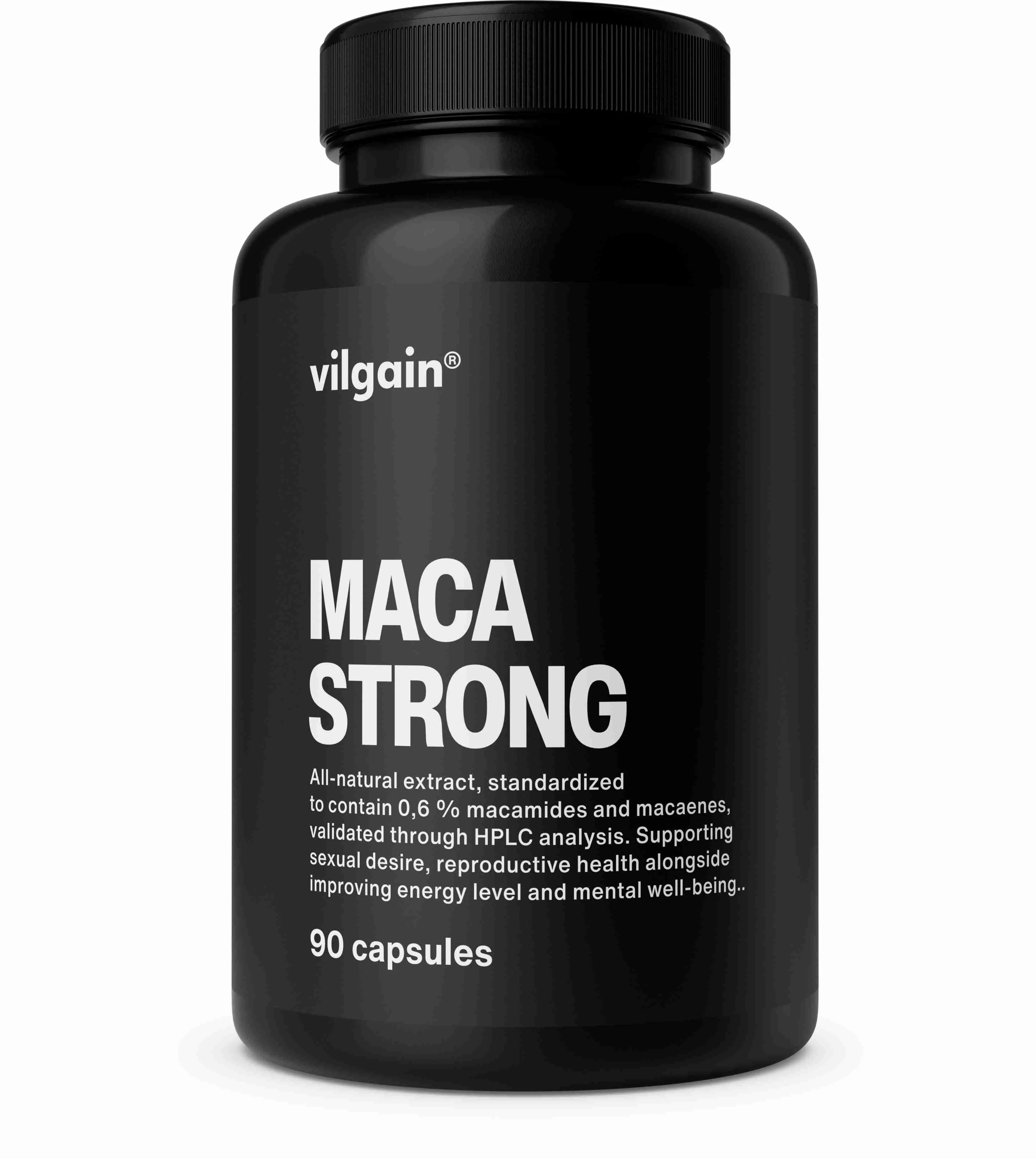 Vilgain Maca Strong 90 cps